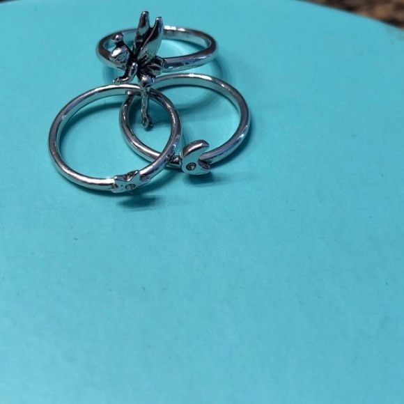 Disney Tinkerbell jewelry set 💚 - Picture 4 of 6